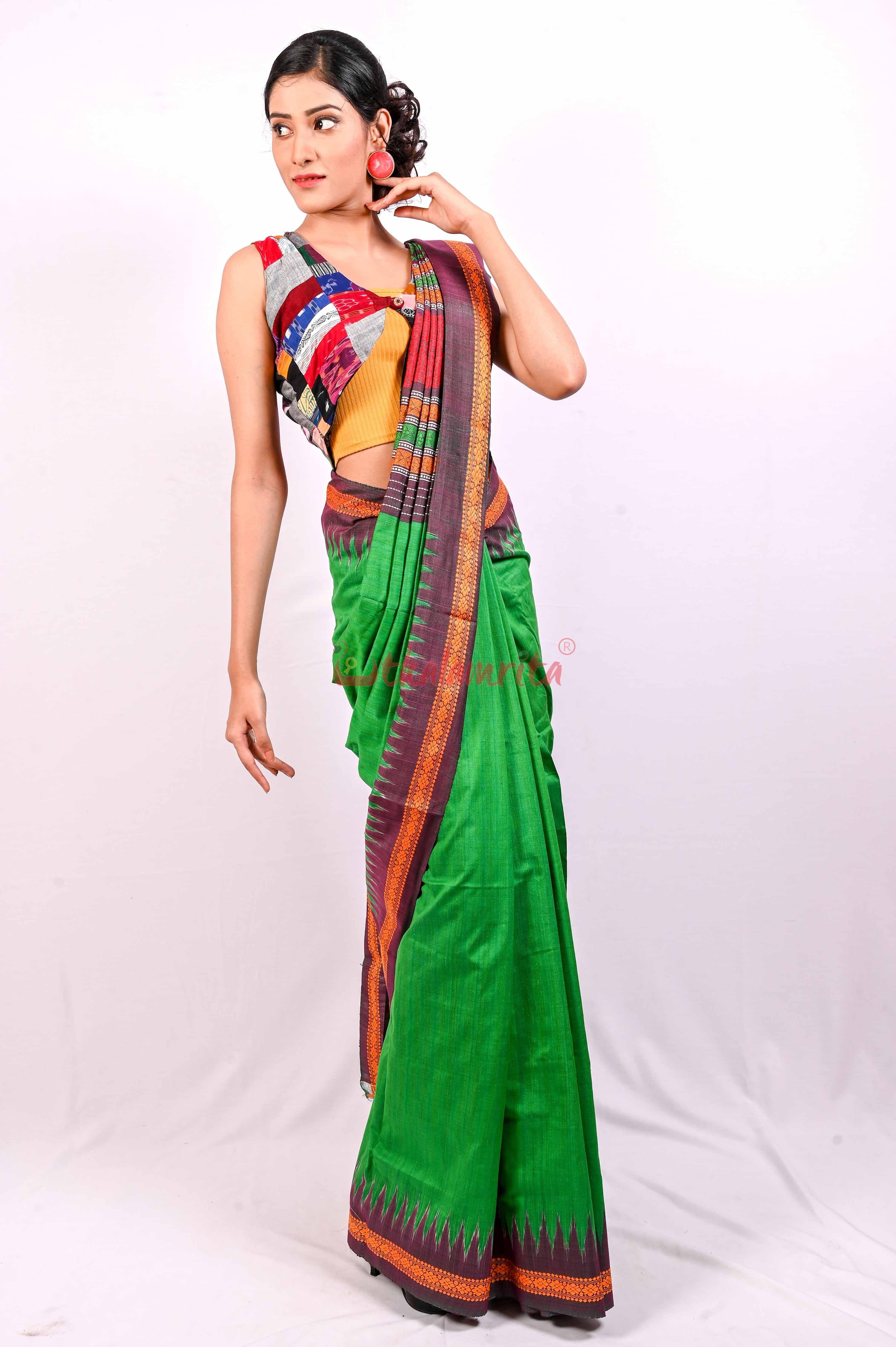 Cuttack Chandi Gopalpur Tussar Saree