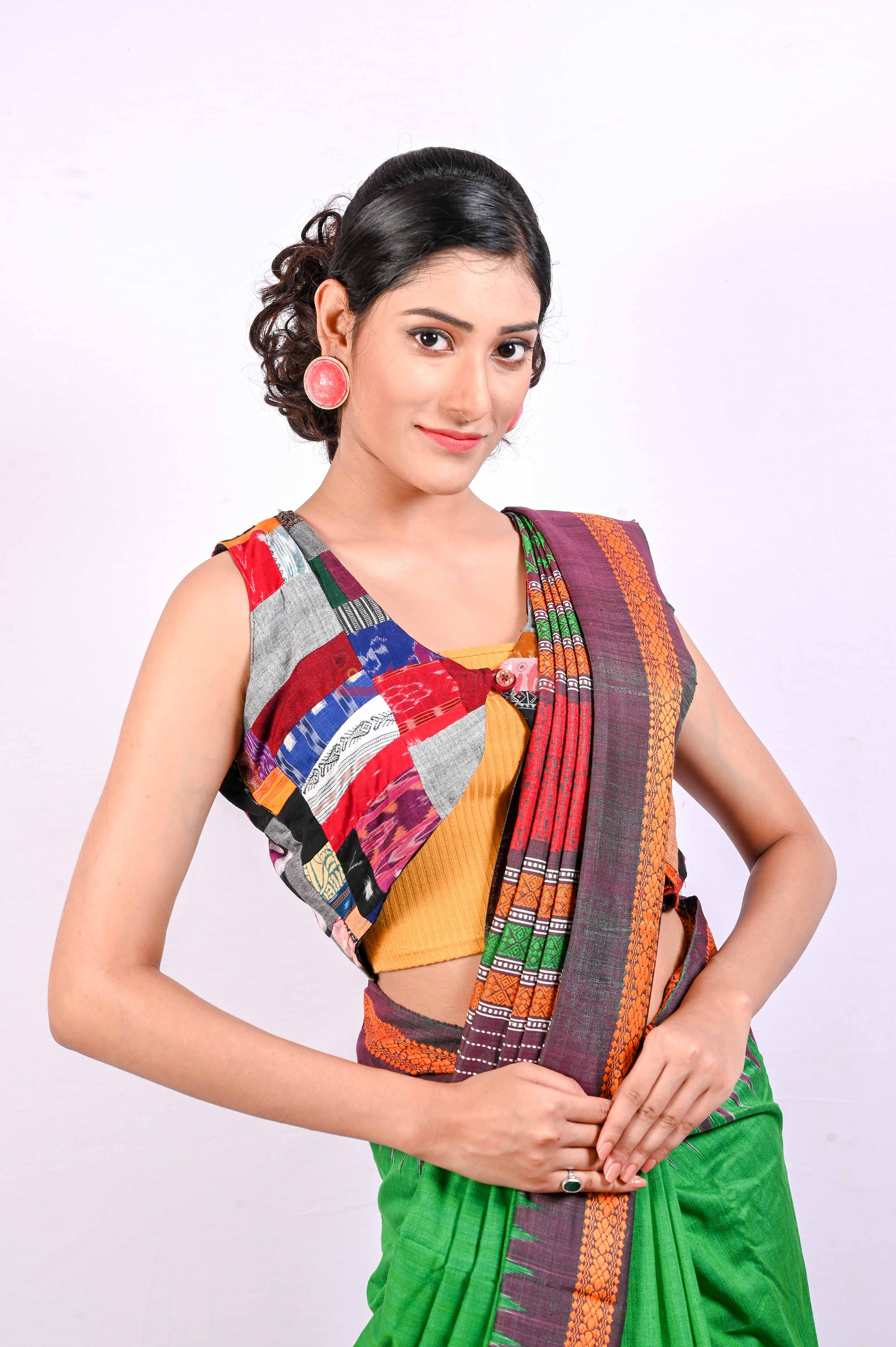 Cuttack Chandi Gopalpur Tussar Saree