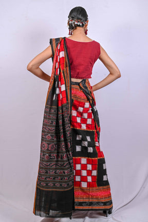 3 Kuthi RBW Pasapali Saree