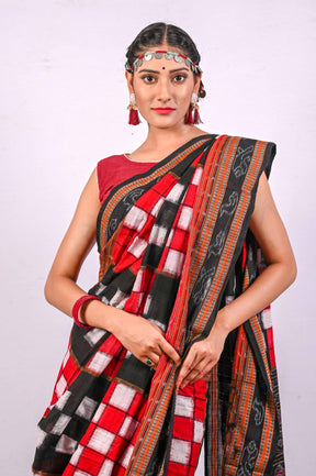 3 Kuthi RBW Pasapali Saree
