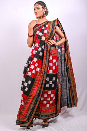 3 Kuthi RBW Pasapali Saree