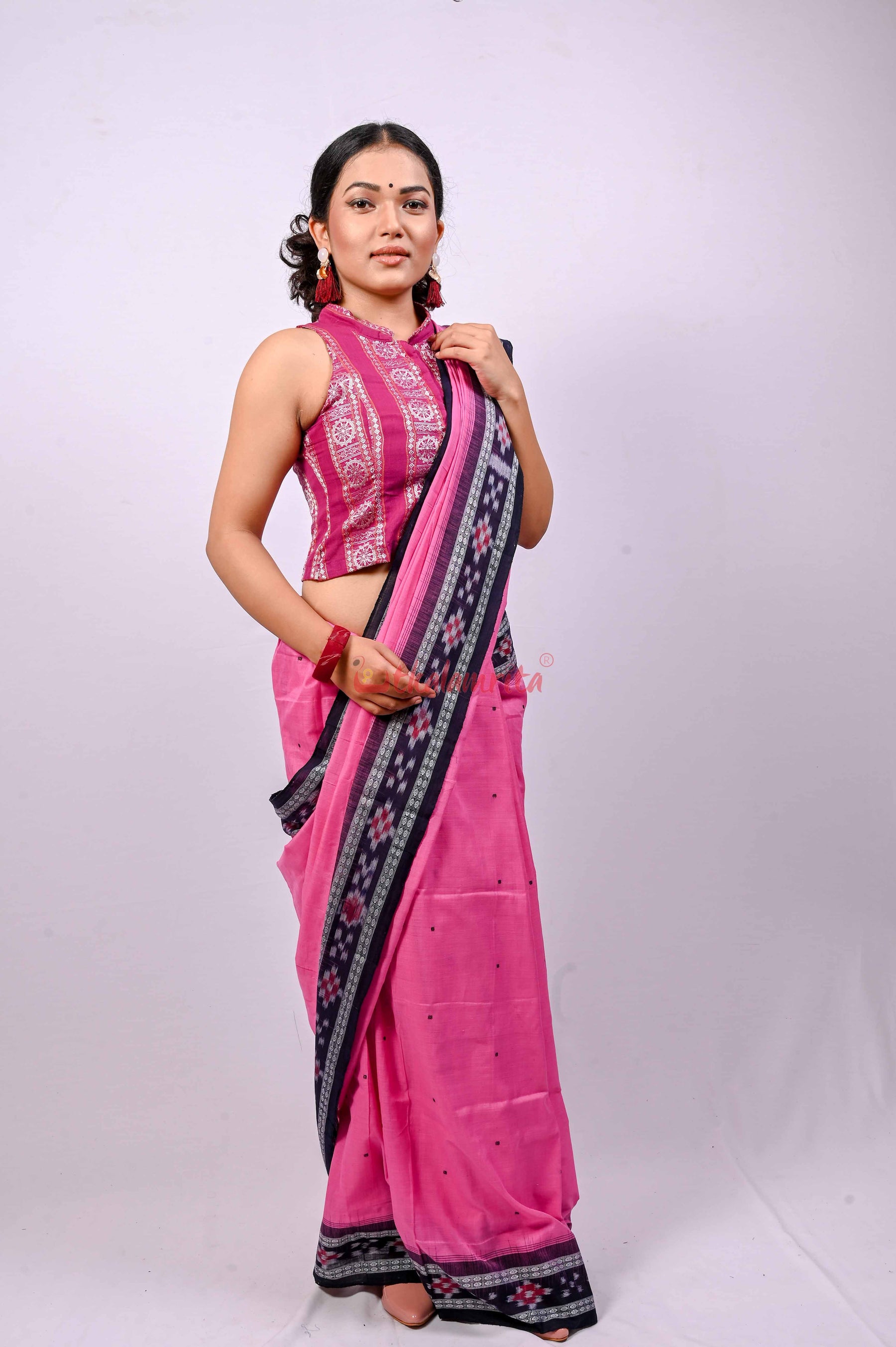 Pink with Pasapali Border