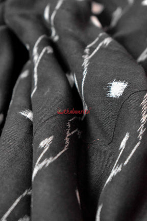 Black Tipa Pasapali Lata (Fabric)