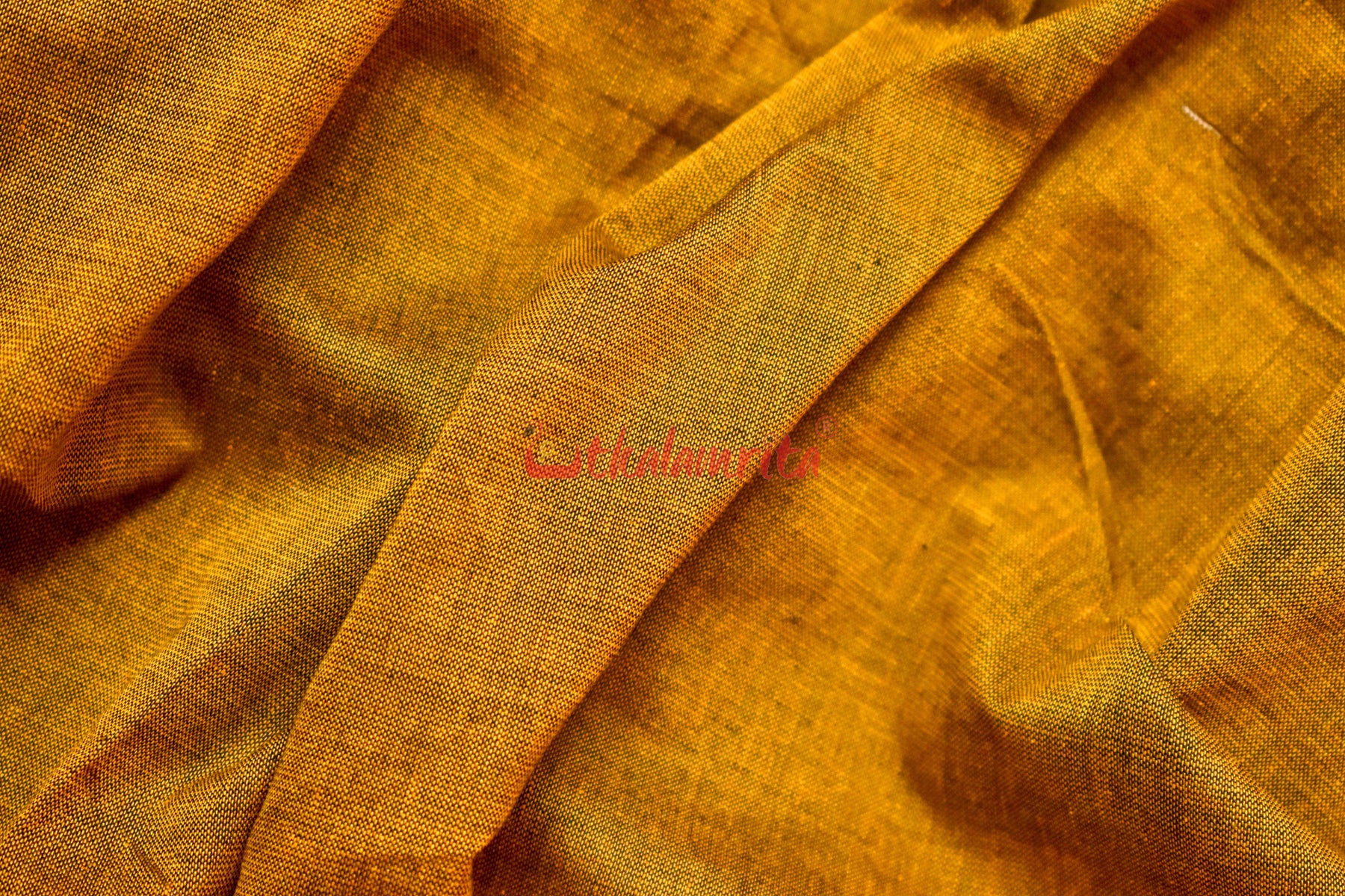 Plain Golden (Fabric)