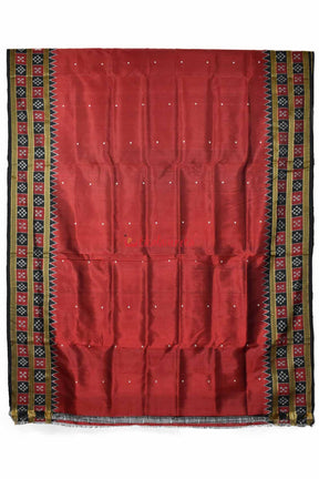 Red Pasapali Double Border