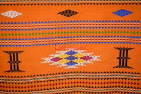 Original Ganjam Bomkai Mustard Cotton Saree