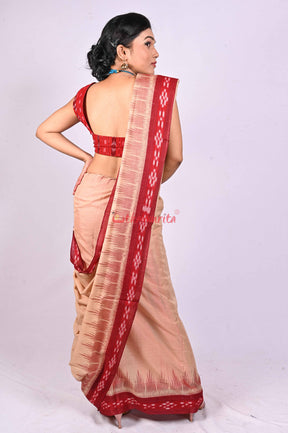 Beige Maroon Pasapali Border