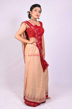 Beige Maroon Pasapali Border