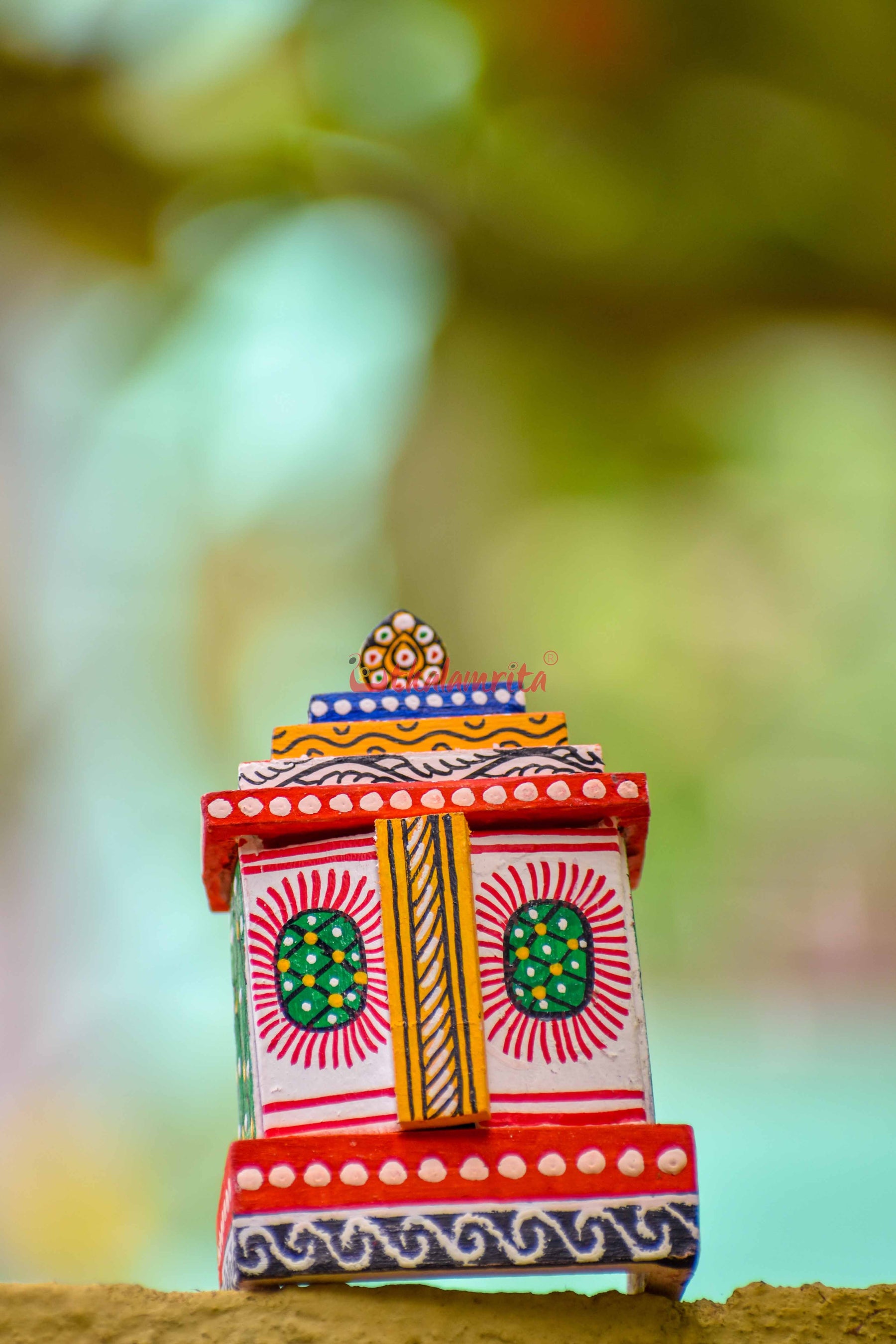 Utkalamrita Mobile Temple Lord Jagannath