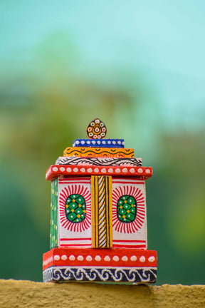 Utkalamrita Mobile Temple Lord Jagannath