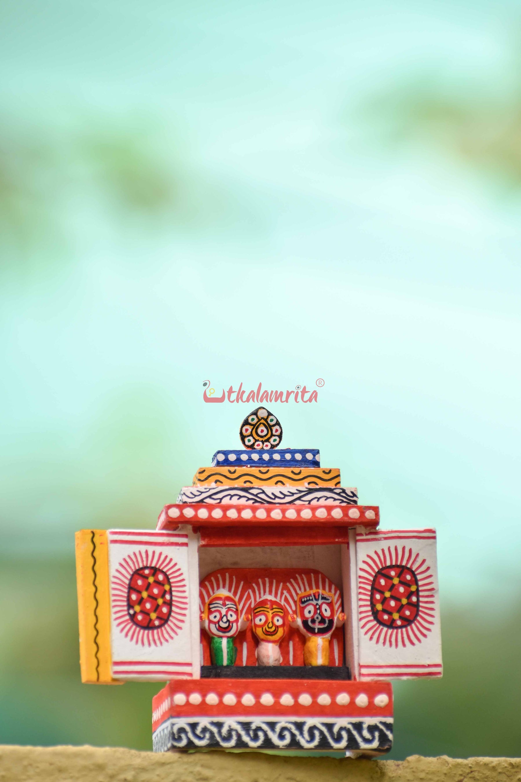 Utkalamrita Mobile Temple Lord Jagannath