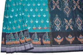 Jodi Sankha, Boita & Ducks Khandua Cotton Saree