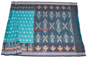 Jodi Sankha, Boita & Ducks Khandua Cotton Saree