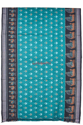 Jodi Sankha, Boita & Ducks Khandua Cotton Saree