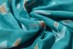 Jodi Sankha, Boita & Ducks Khandua Cotton Saree