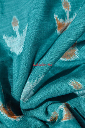 Jodi Sankha, Boita & Ducks Khandua Cotton Saree