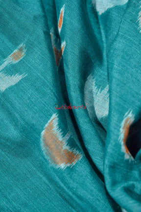 Jodi Sankha, Boita & Ducks Khandua Cotton Saree