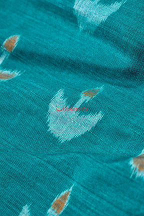 Jodi Sankha, Boita & Ducks Khandua Cotton Saree