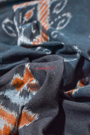 Jodi Sankha, Boita & Ducks Khandua Cotton Saree