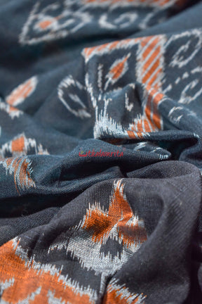 Jodi Sankha, Boita & Ducks Khandua Cotton Saree