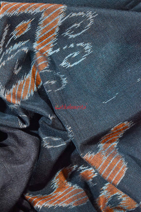 Jodi Sankha, Boita & Ducks Khandua Cotton Saree
