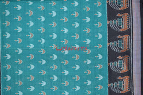 Jodi Sankha, Boita & Ducks Khandua Cotton Saree