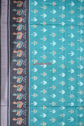 Jodi Sankha, Boita & Ducks Khandua Cotton Saree