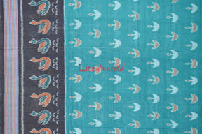 Jodi Sankha, Boita & Ducks Khandua Cotton Saree