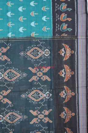 Jodi Sankha, Boita & Ducks Khandua Cotton Saree