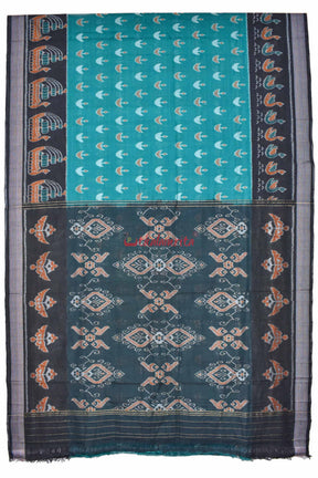 Jodi Sankha, Boita & Ducks Khandua Cotton Saree