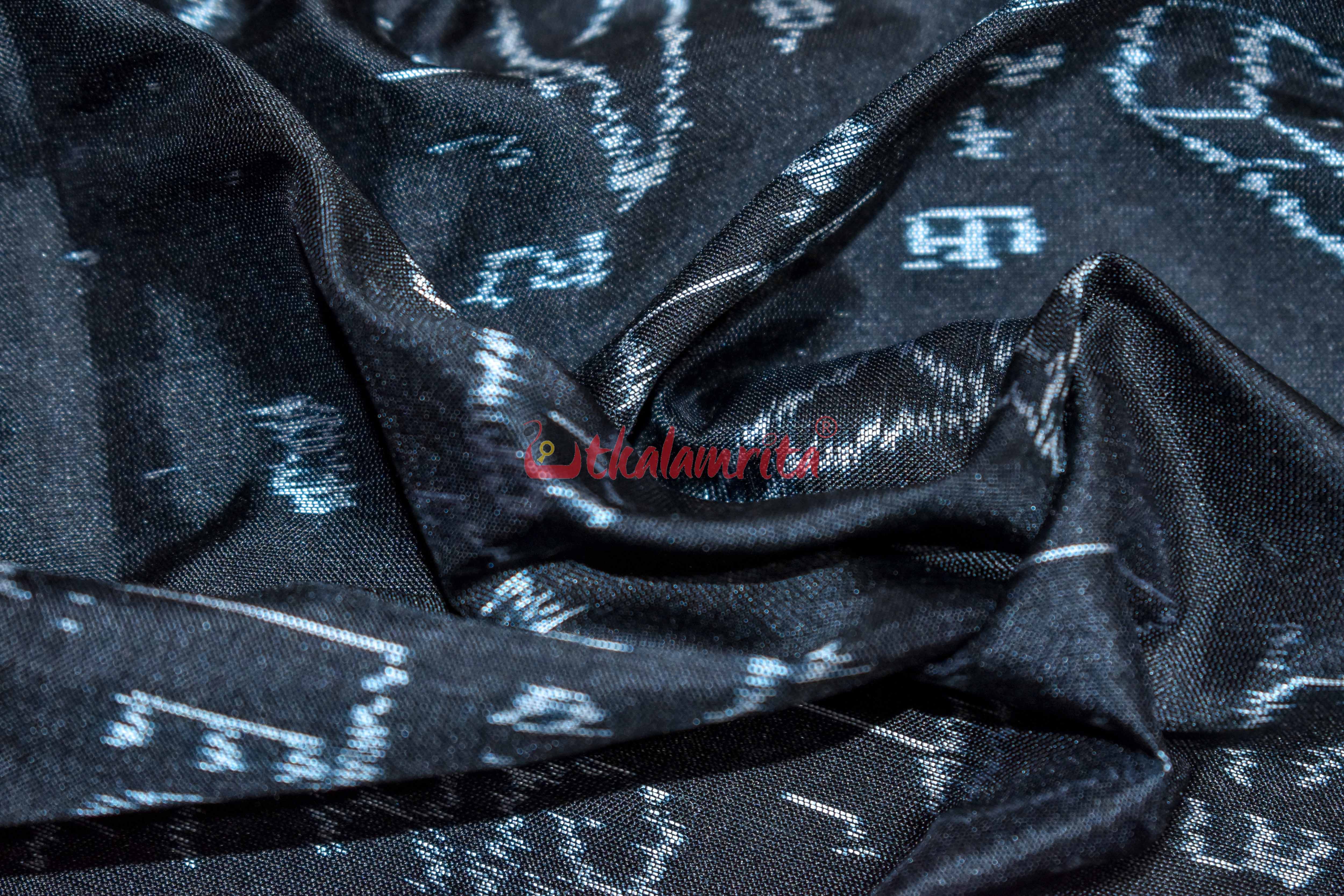 Shri Ganeet Mathematics Silk Saree