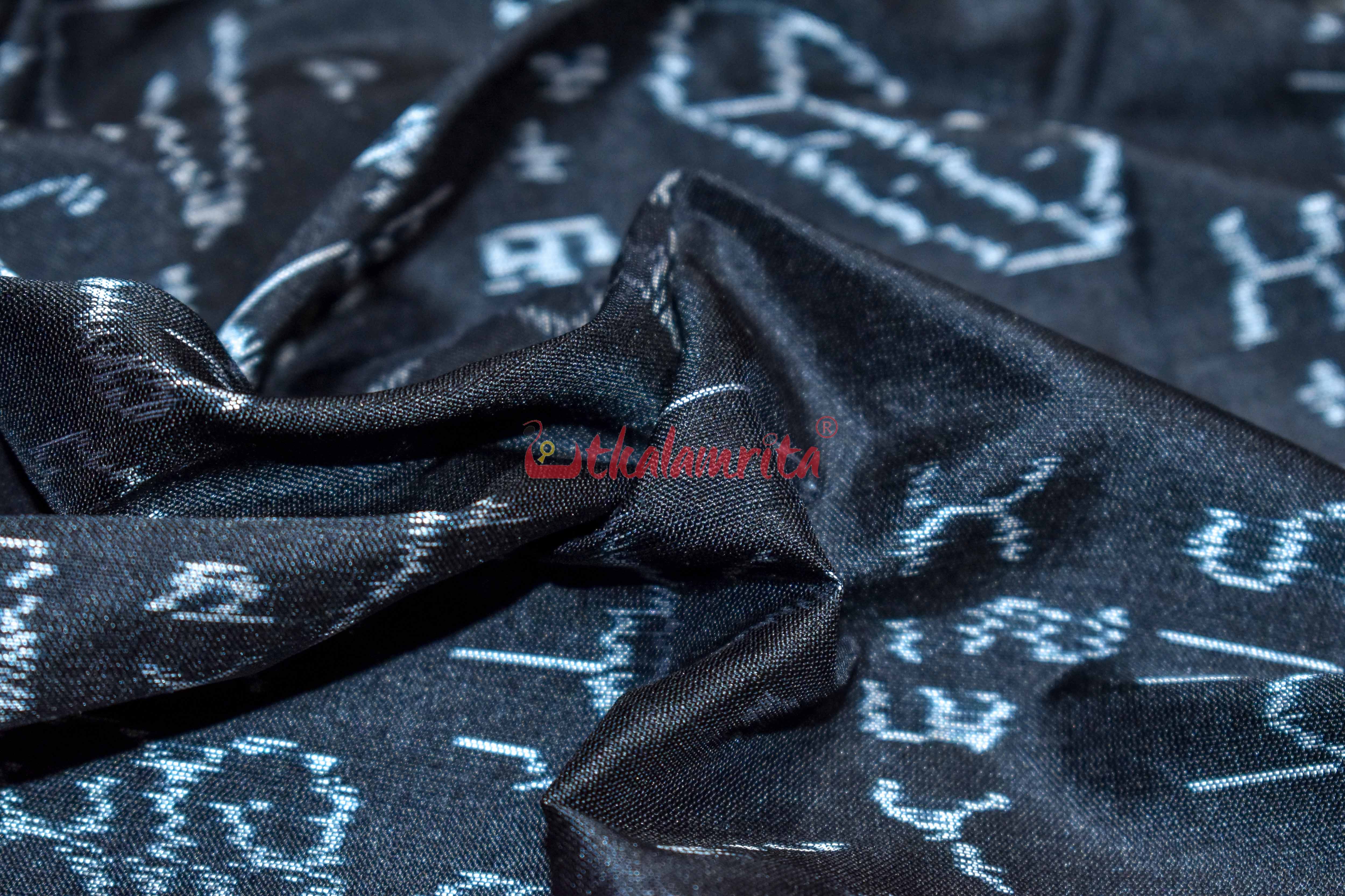 Shri Ganeet Mathematics Silk Saree