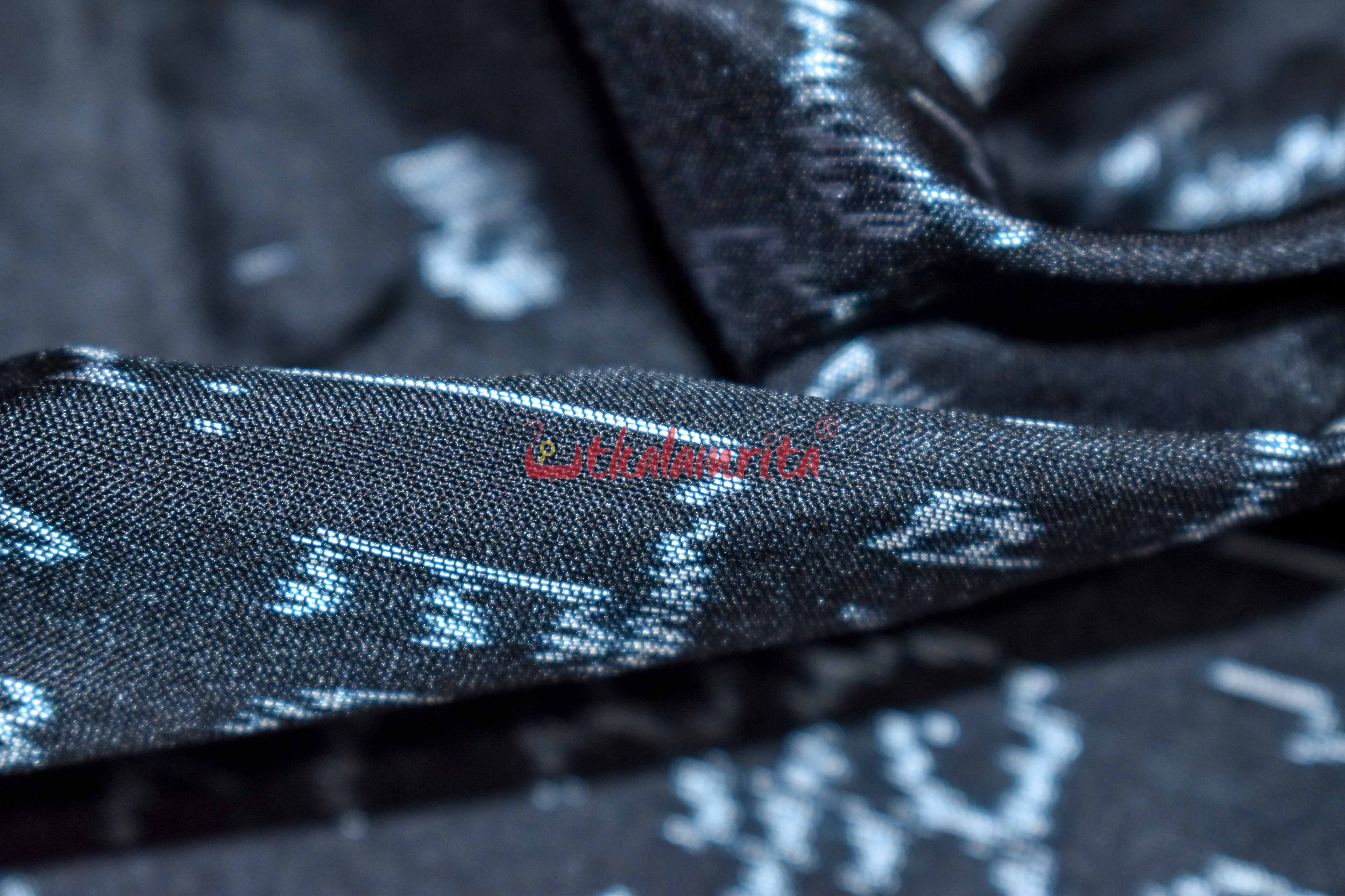 Shri Ganeet Mathematics Silk Saree