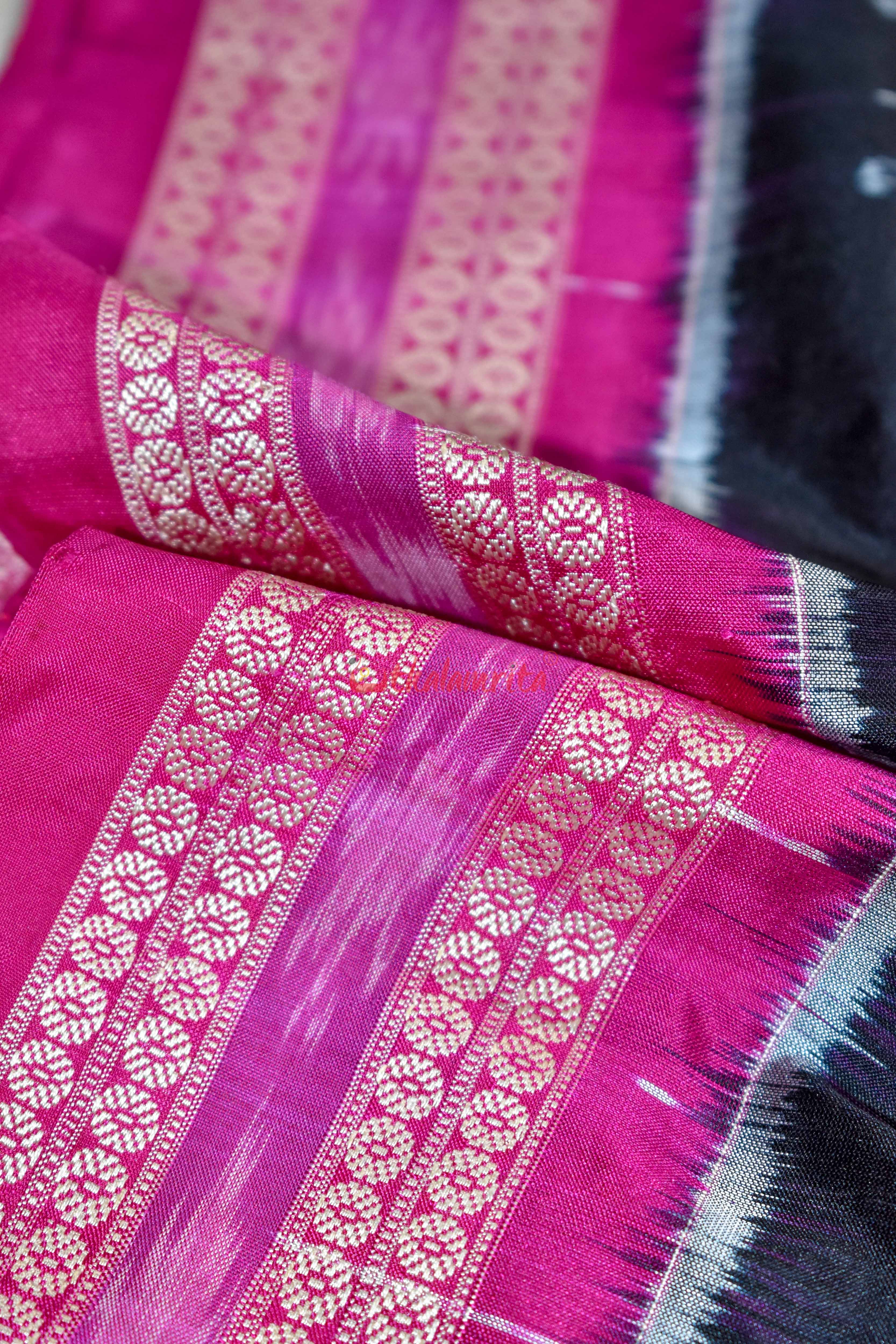 Shri Ganeet Mathematics Silk Saree