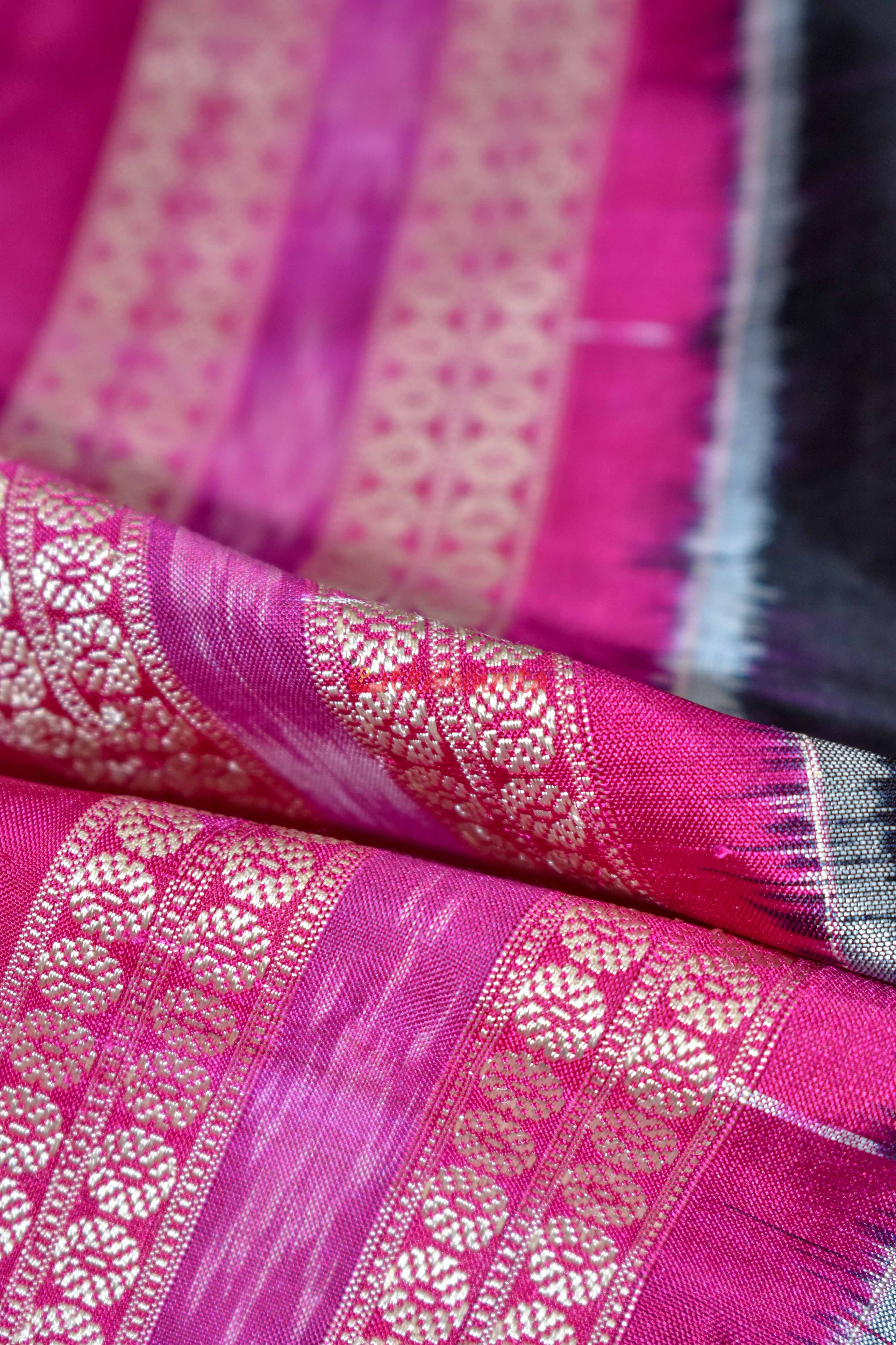 Shri Ganeet Mathematics Silk Saree