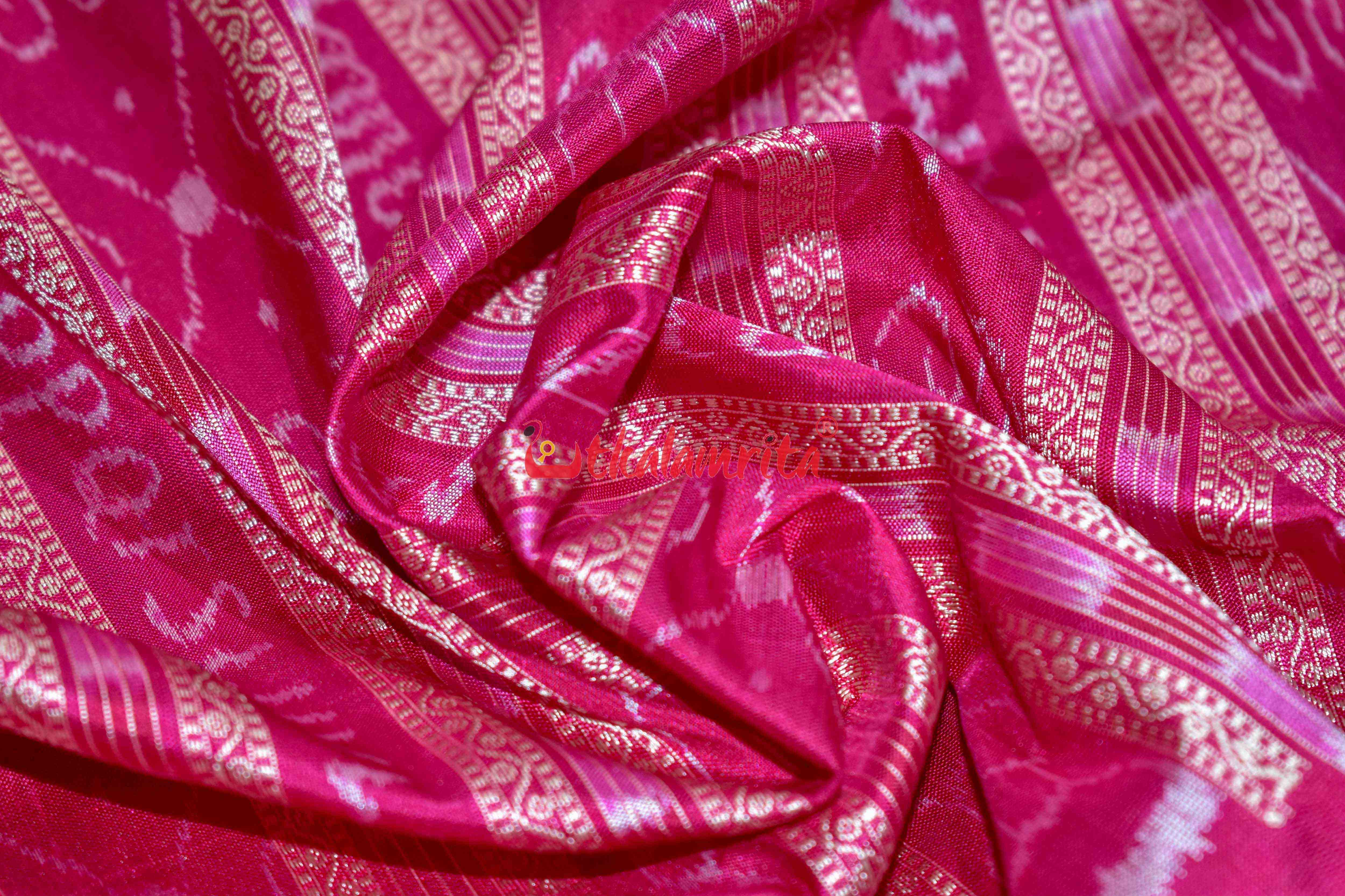 Shri Ganeet Mathematics Silk Saree