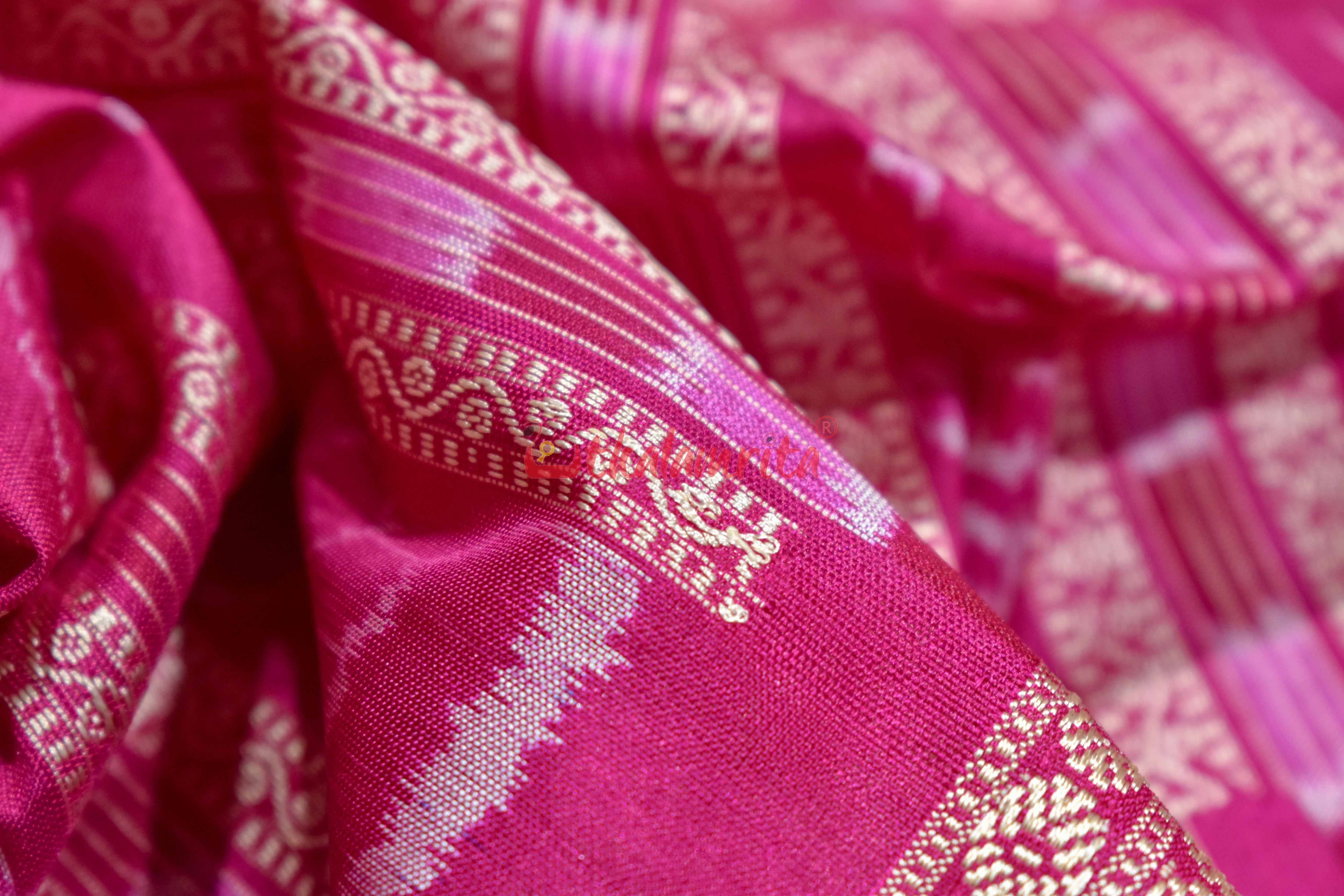 Shri Ganeet Mathematics Silk Saree