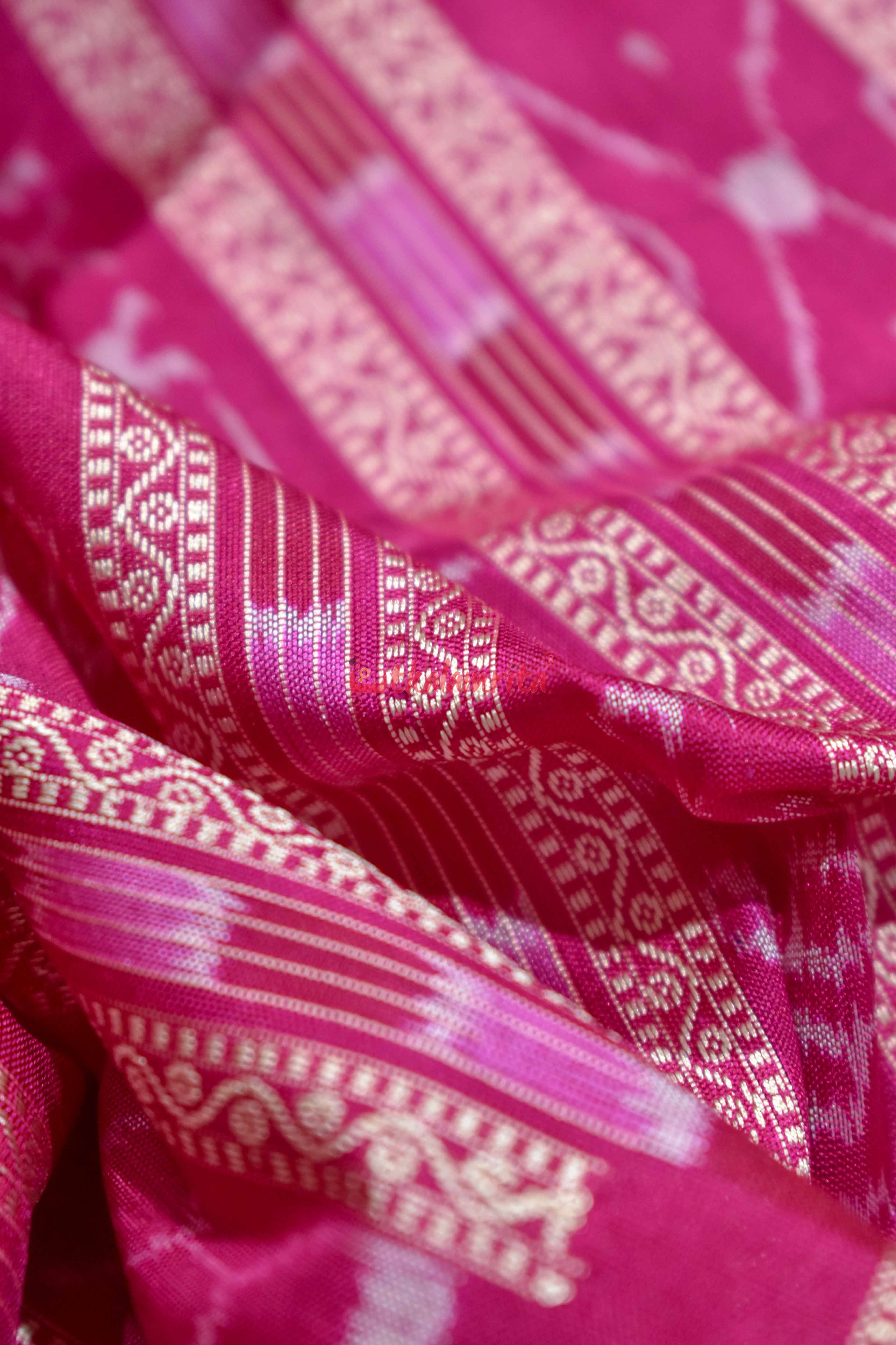 Shri Ganeet Mathematics Silk Saree
