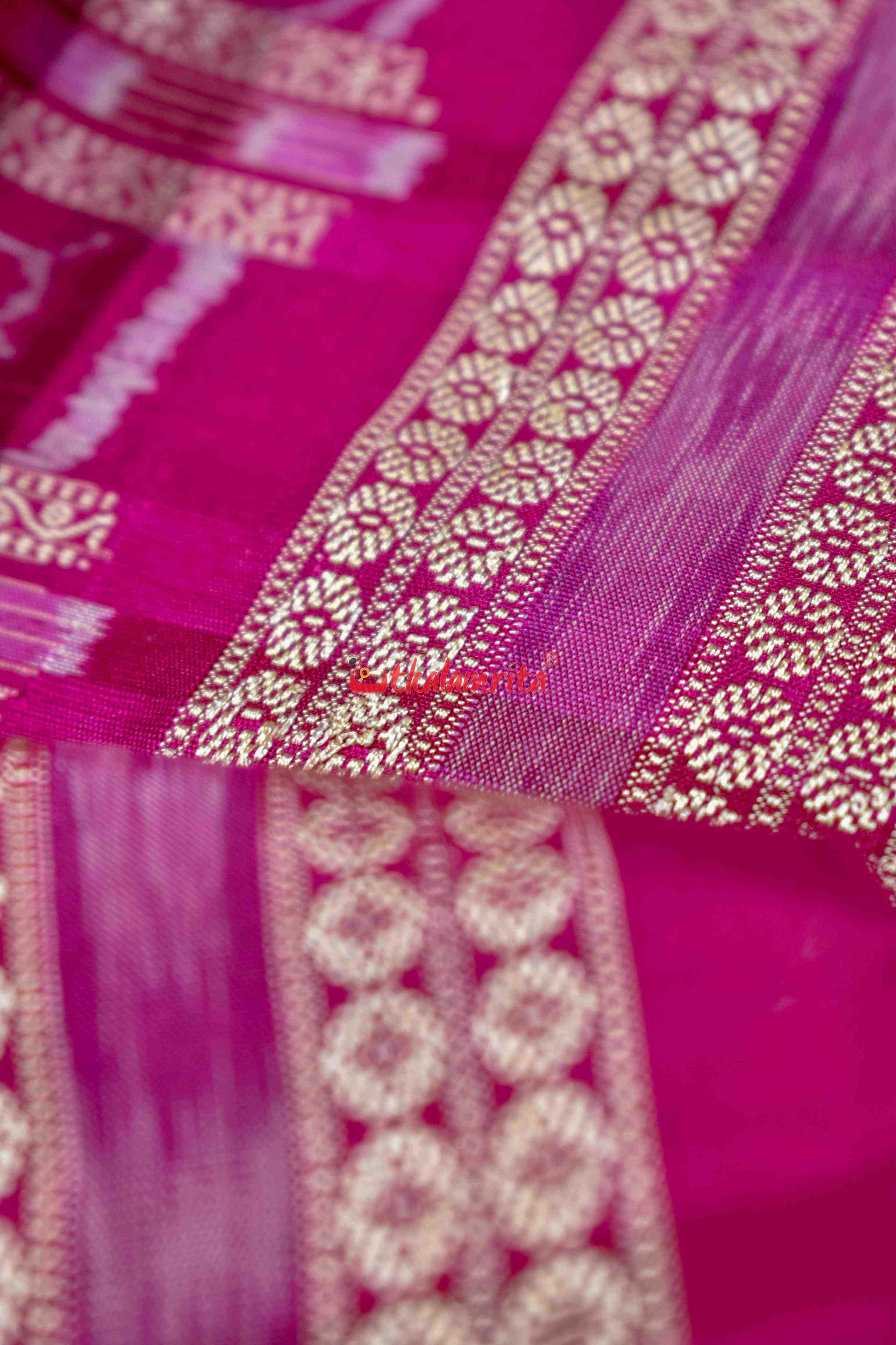 Shri Ganeet Mathematics Silk Saree