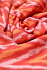 Zinjiri Red (Fabric)