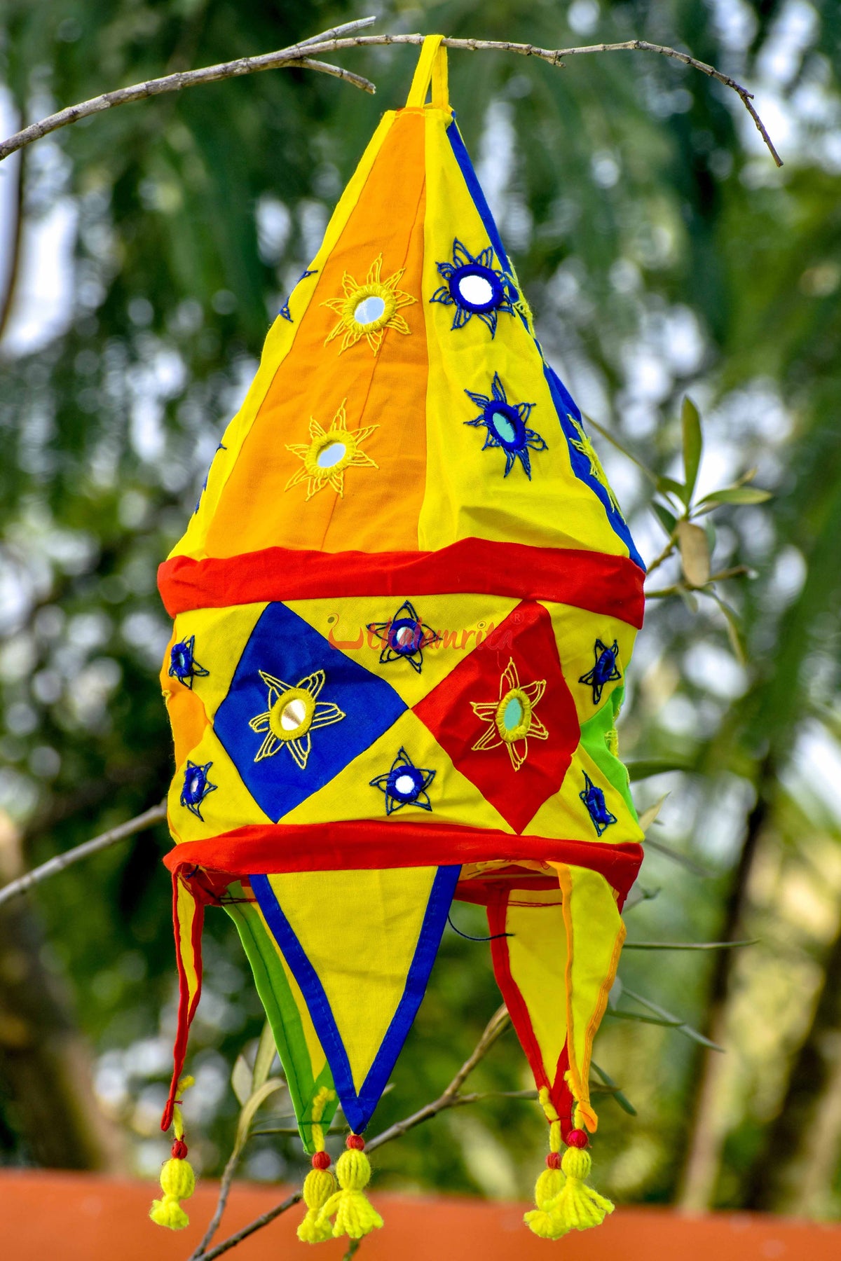 Multicolor Special 1-Step Round Lampshade