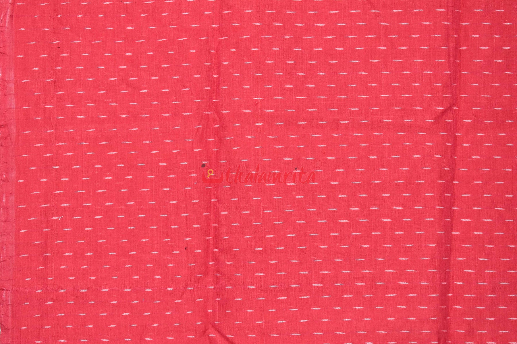 Red Ghagara (Fabric)