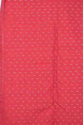 Red Ghagara (Fabric)