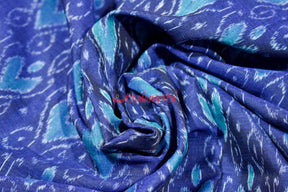 Deep Blue Hearts (Fabric)