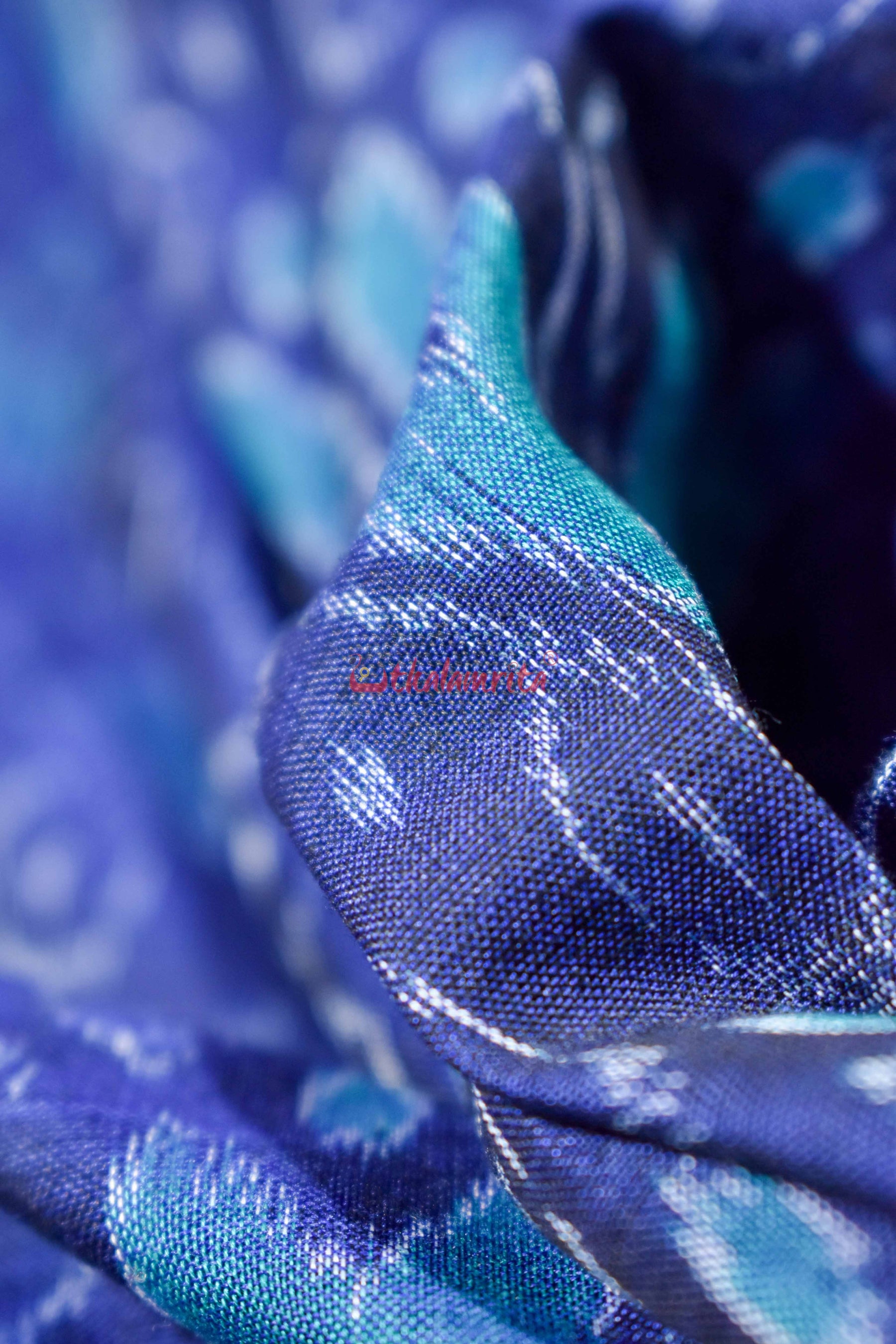 Deep Blue Hearts (Fabric)