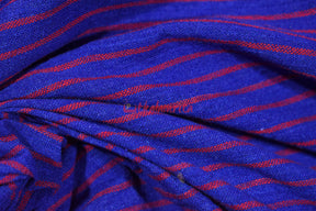 Indigo Striped Kotpad (Fabric)