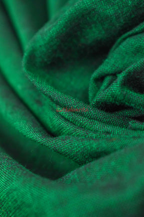 Plain Deep Green Handloom (Fabric)