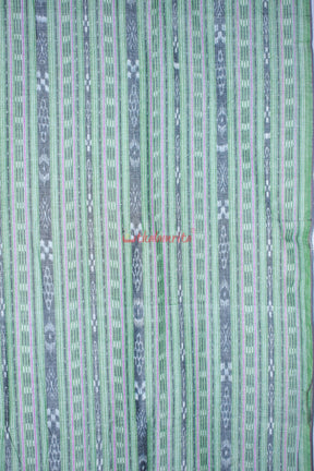 Green Hues Ikat (Fabric)