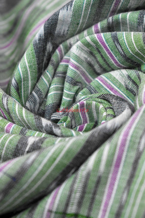 Green Hues Ikat (Fabric)