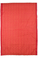 Tribals Standing Red (Fabric)